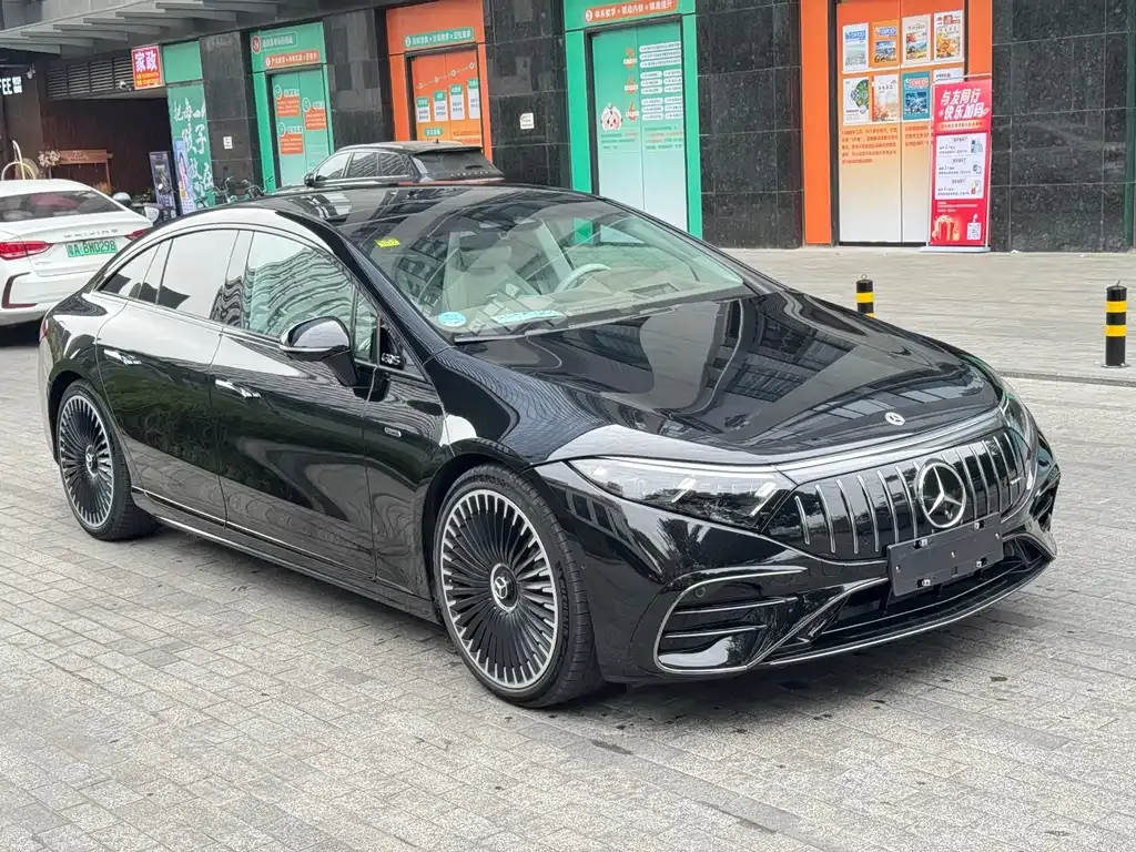 Mercedes-Benz EQS AMG 2024 из CN, фото 3