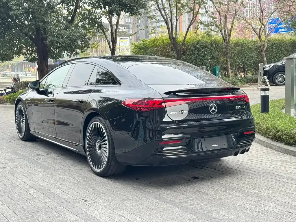 Mercedes-Benz EQS AMG 2024 из CN, фото 4