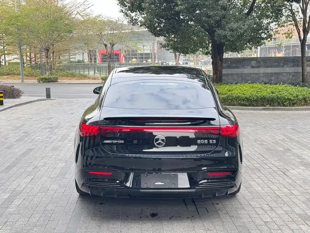 Mercedes-Benz EQS AMG 2024 из CN, фото 7