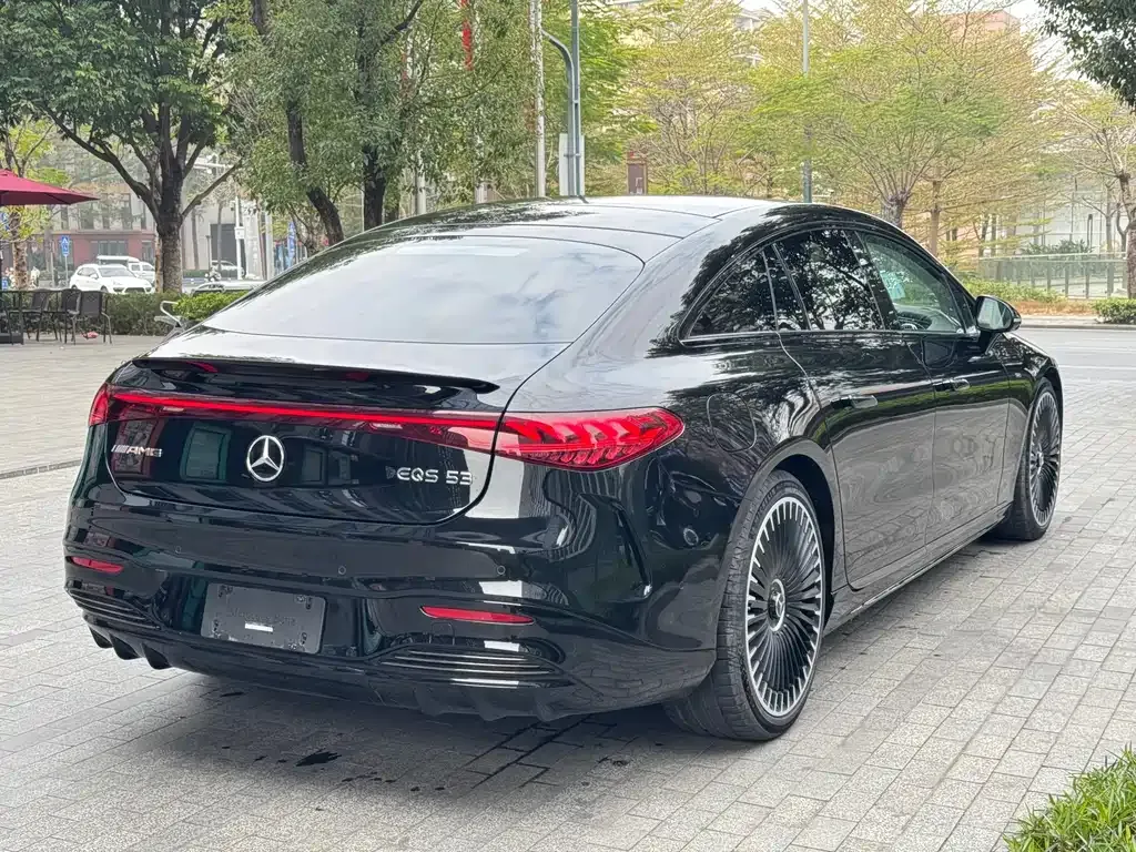 Mercedes-Benz EQS AMG 2024 из CN, фото 9