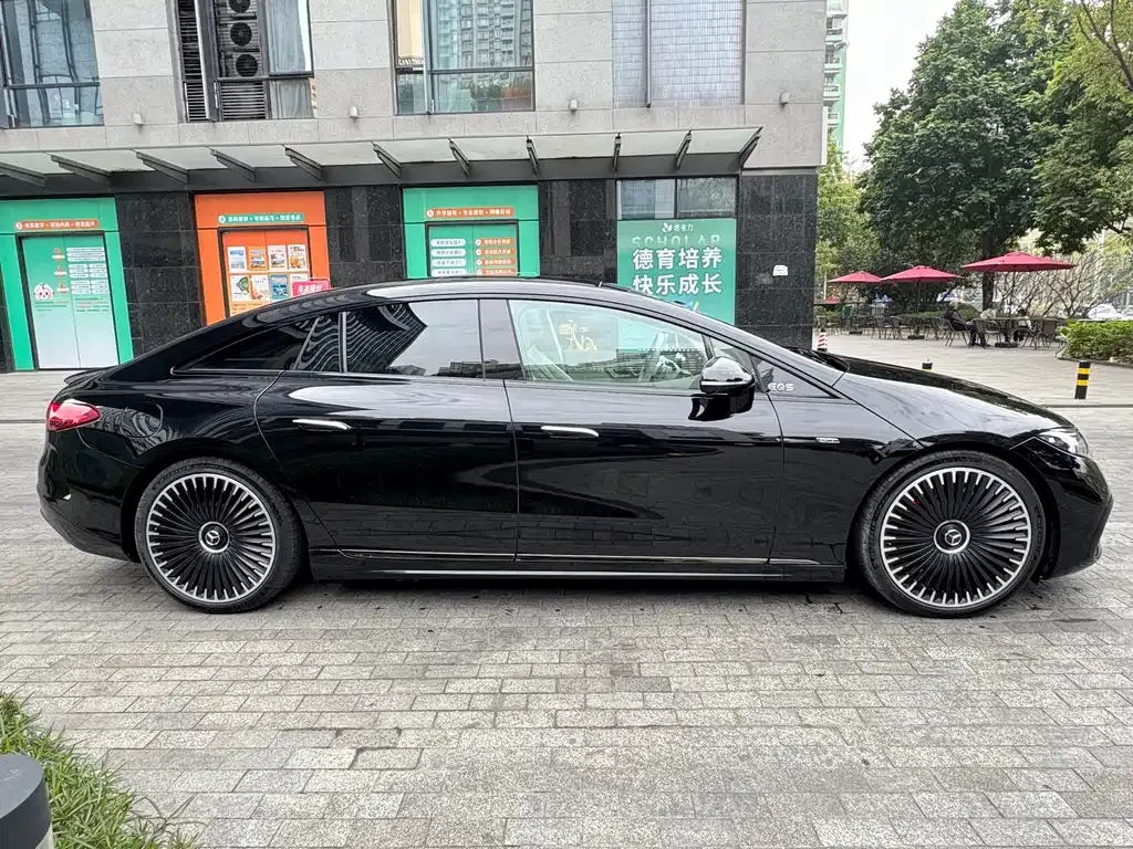 Mercedes-Benz EQS AMG 2024 из CN, фото 8