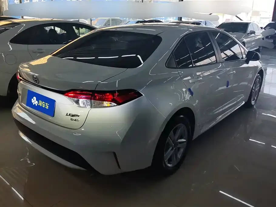 Toyota Levin — фото 10