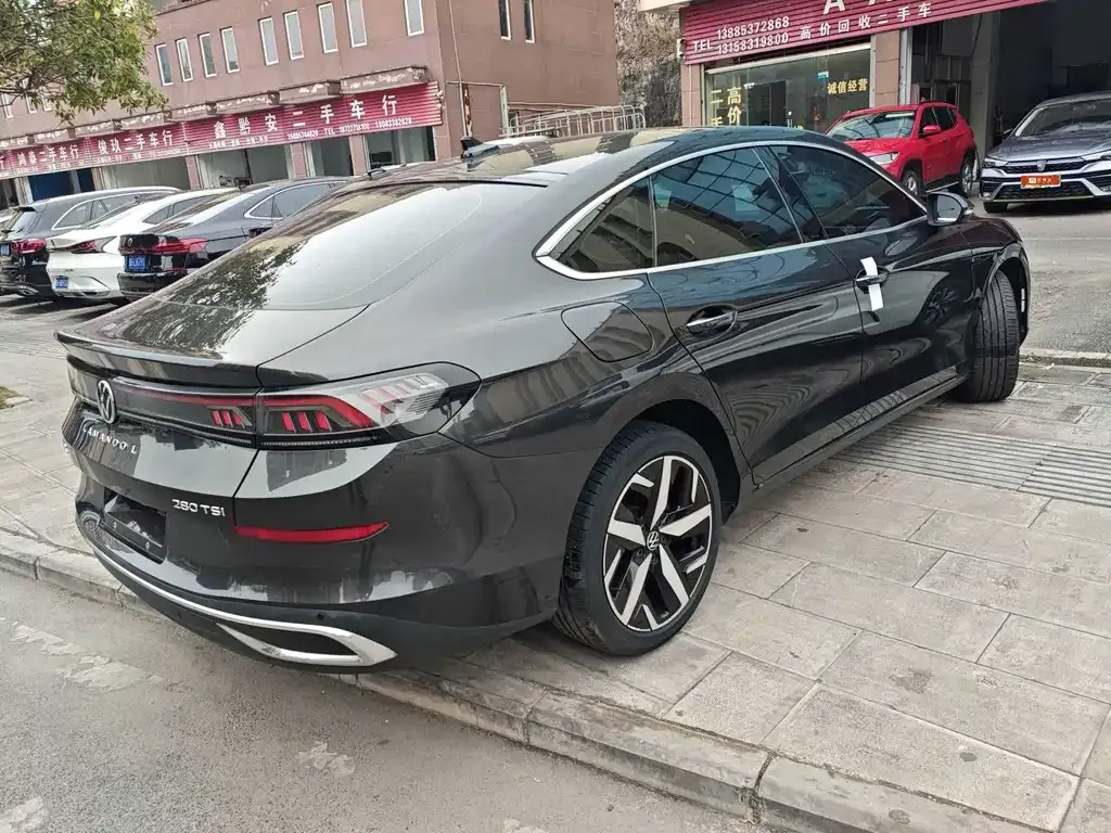Volkswagen Lamando 2023 из CN, фото 8