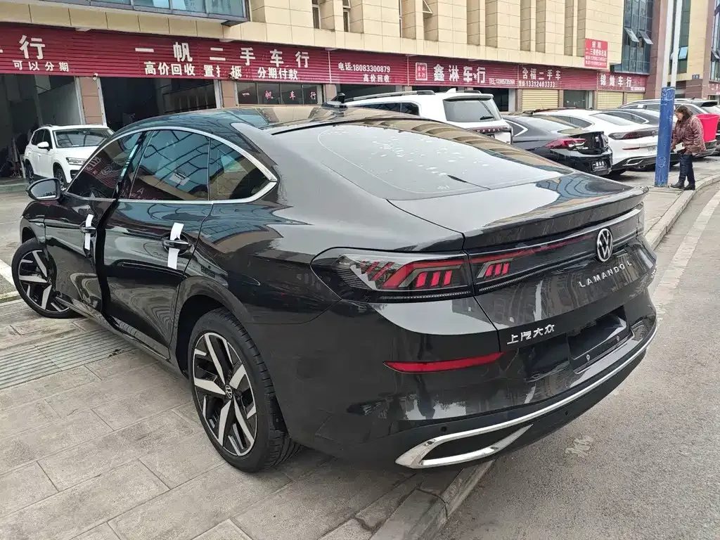 Volkswagen Lamando 2023 из CN, фото 10