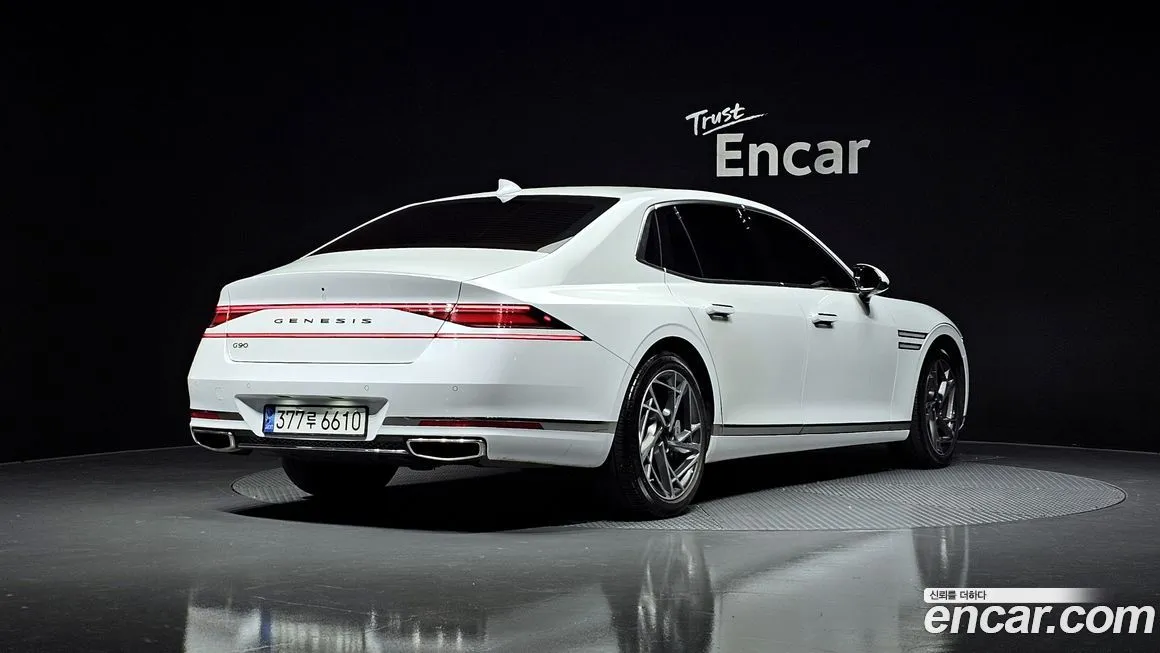 Genesis G90 2022 из KR, фото 2