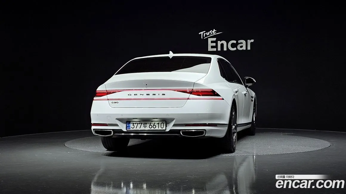 Genesis G90 2022 из KR, фото 5