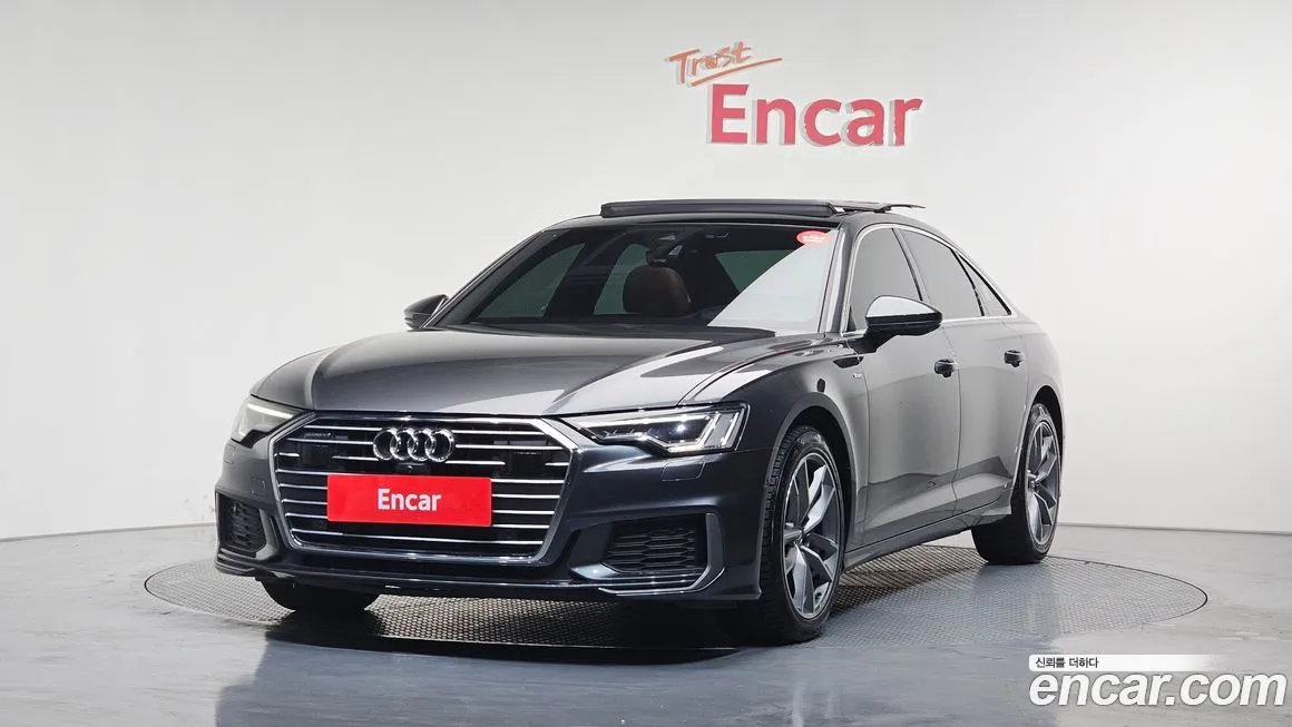 Audi A6 2022 из KR, фото 1