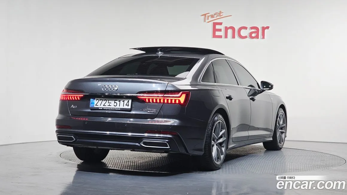 Audi A6 2022 из KR, фото 3