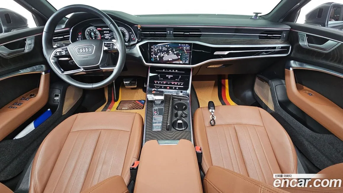 Audi A6 2022 из KR, фото 2