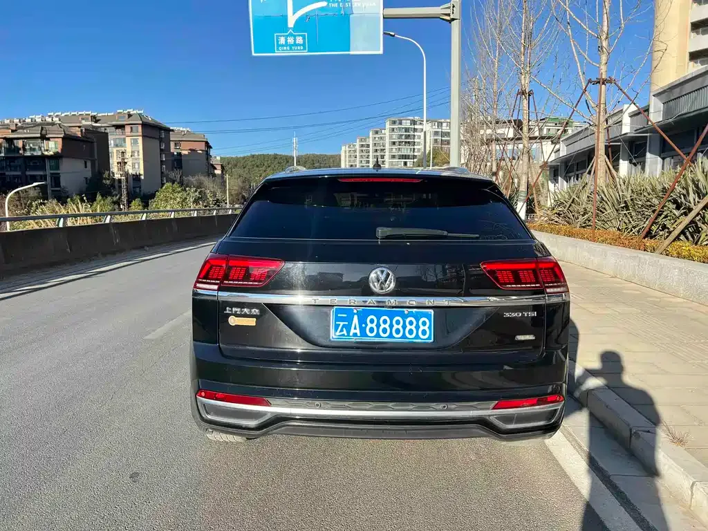 Volkswagen Teramont 2021 из CN, фото 9