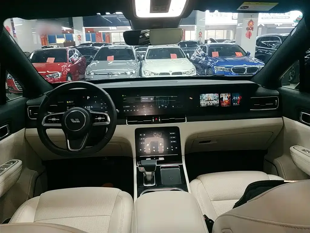 Li Auto ONE 2022 из CN, фото 7