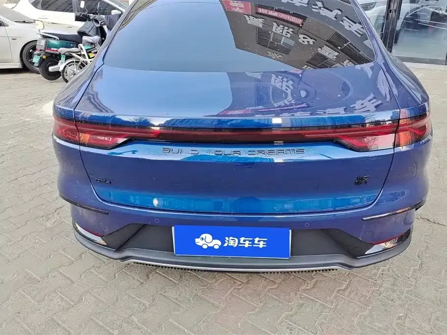 BYD Han 2022 из CN, фото 4