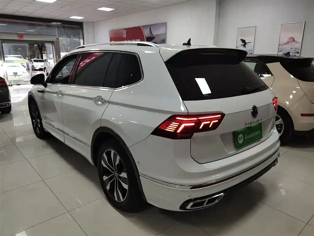 Volkswagen Tiguan L 2021 из CN, фото 6