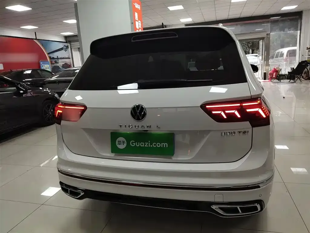 Volkswagen Tiguan L 2021 из CN, фото 5