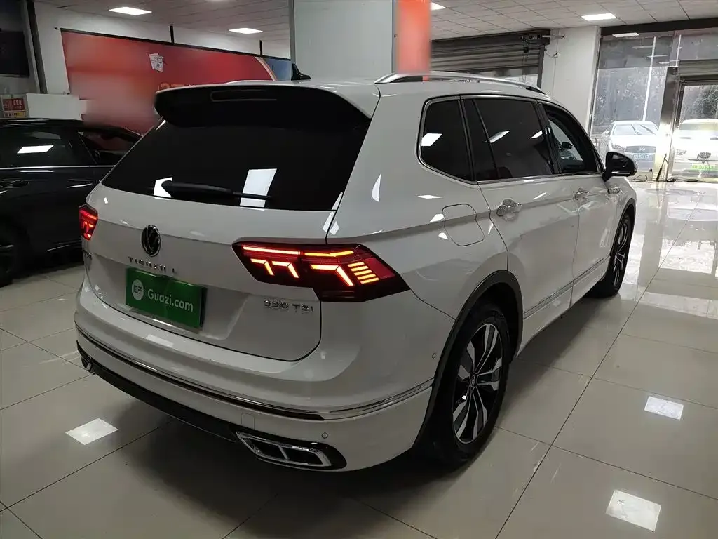 Volkswagen Tiguan L 2021 из CN, фото 7