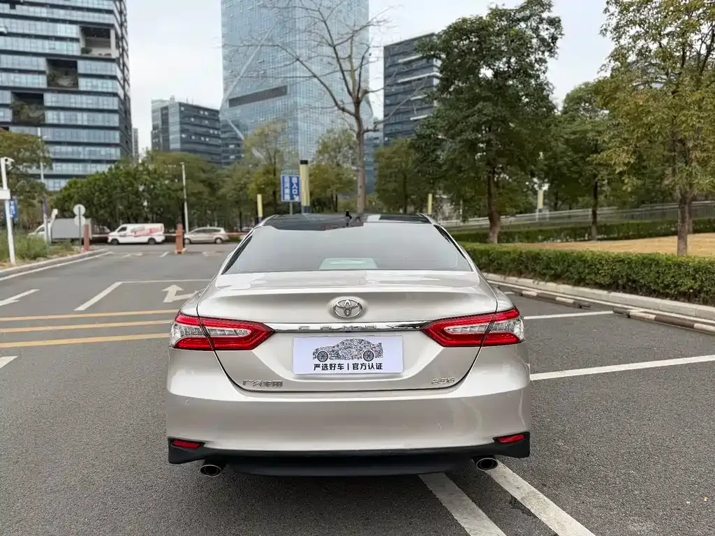 Toyota Camry 2022 из CN, фото 7