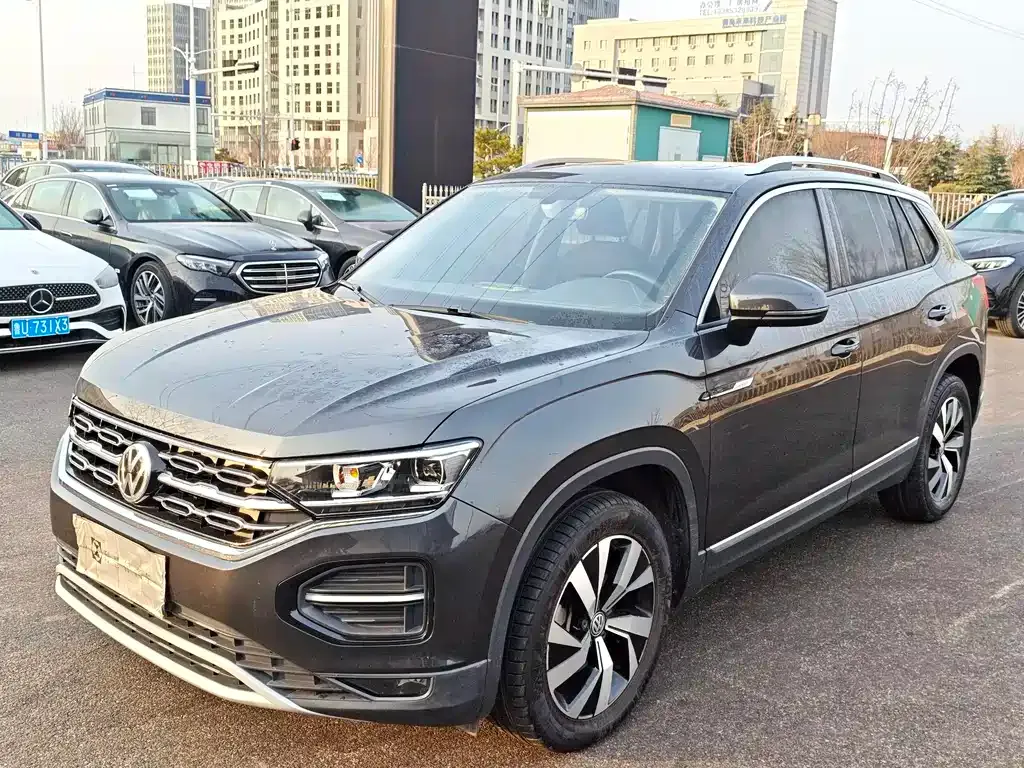 Volkswagen Tayron 2021 из CN, фото 1