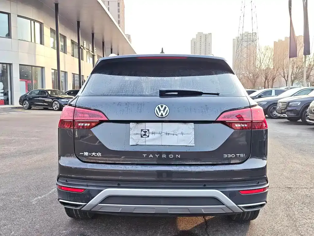 Volkswagen Tayron 2021 из CN, фото 4