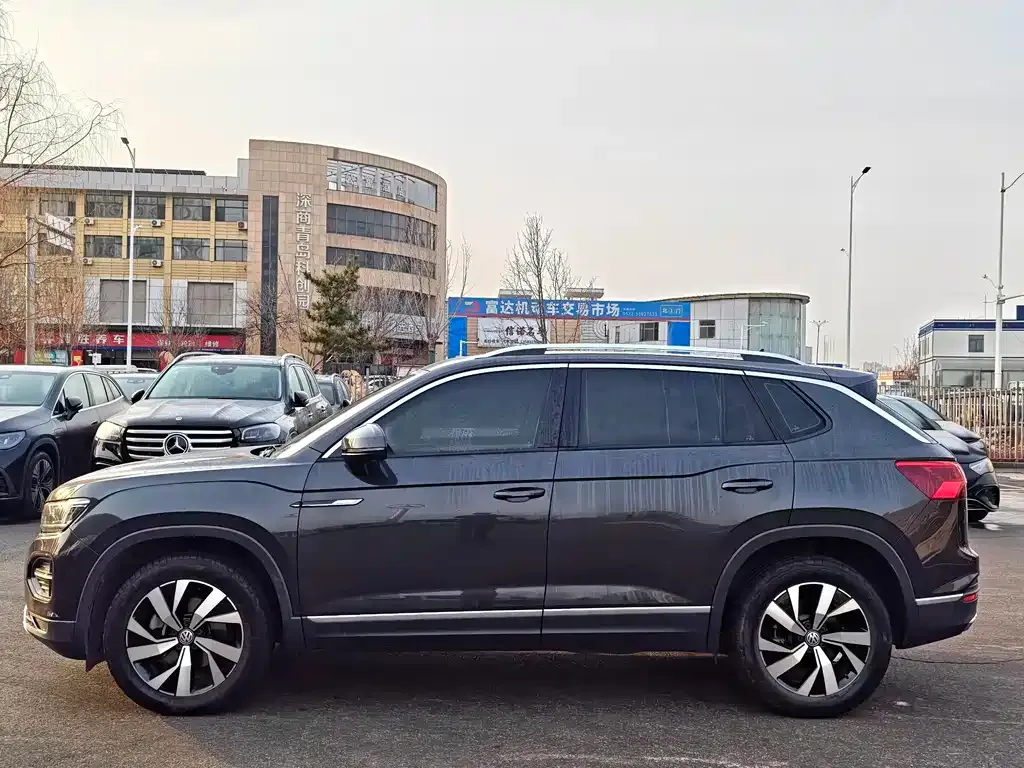 Volkswagen Tayron 2021 из CN, фото 2
