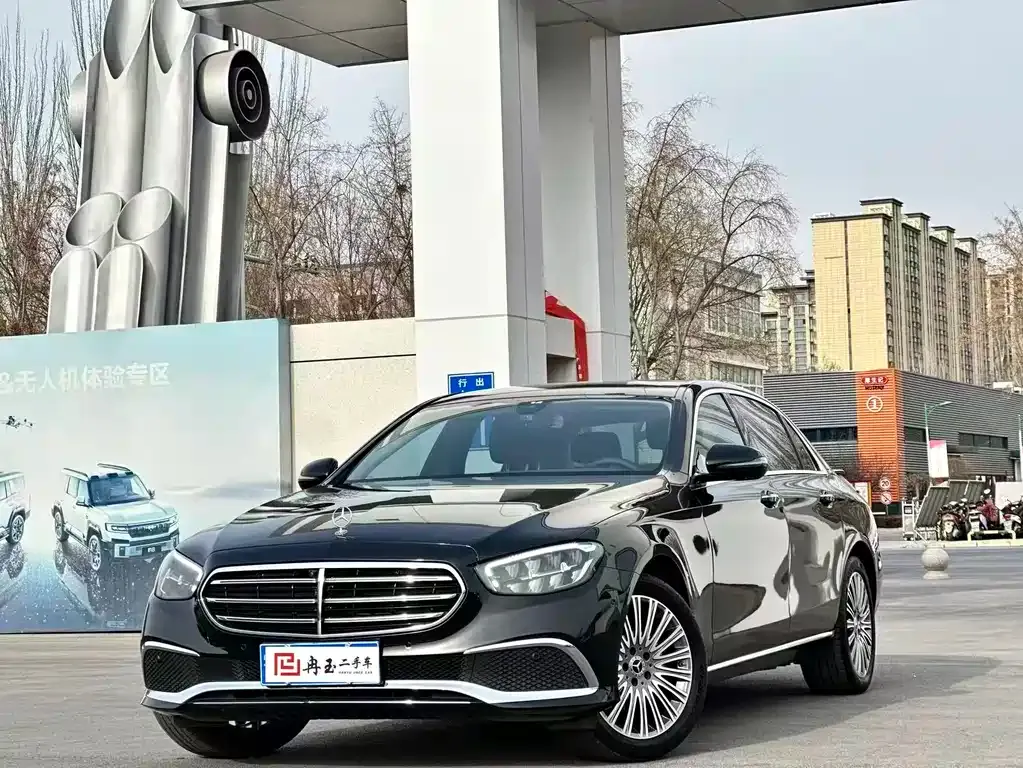 Mercedes-Benz E-Class 2021 из CN, фото 1