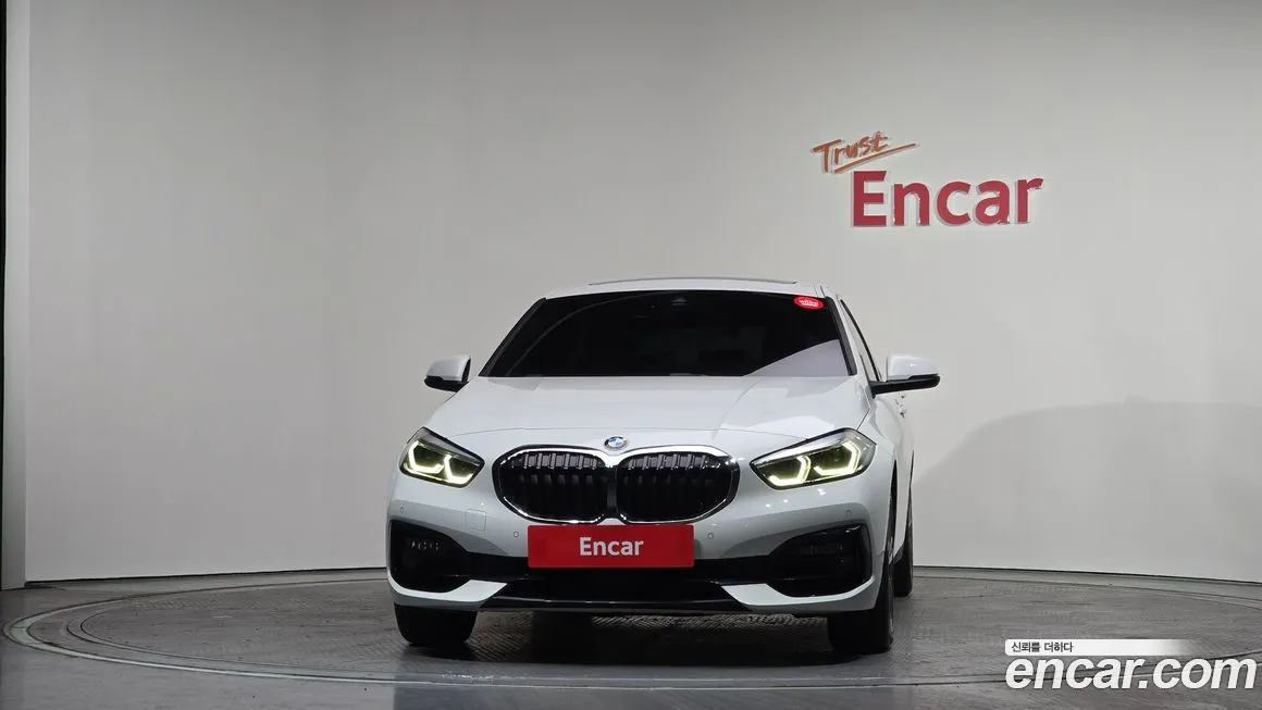 BMW 1-Series 2022 из KR, фото 4