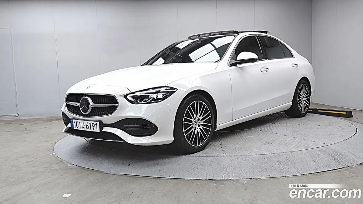 Mercedes-Benz C-Class 2024 из KR, фото 1