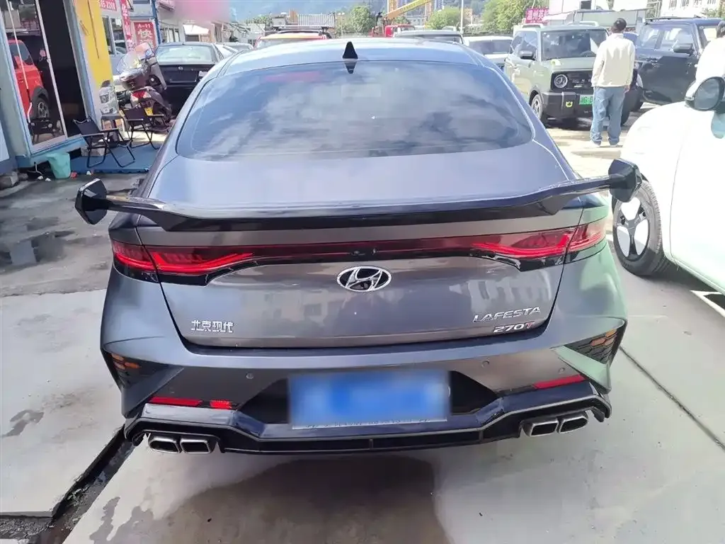 Hyundai Fista 2023 из CN, фото 5