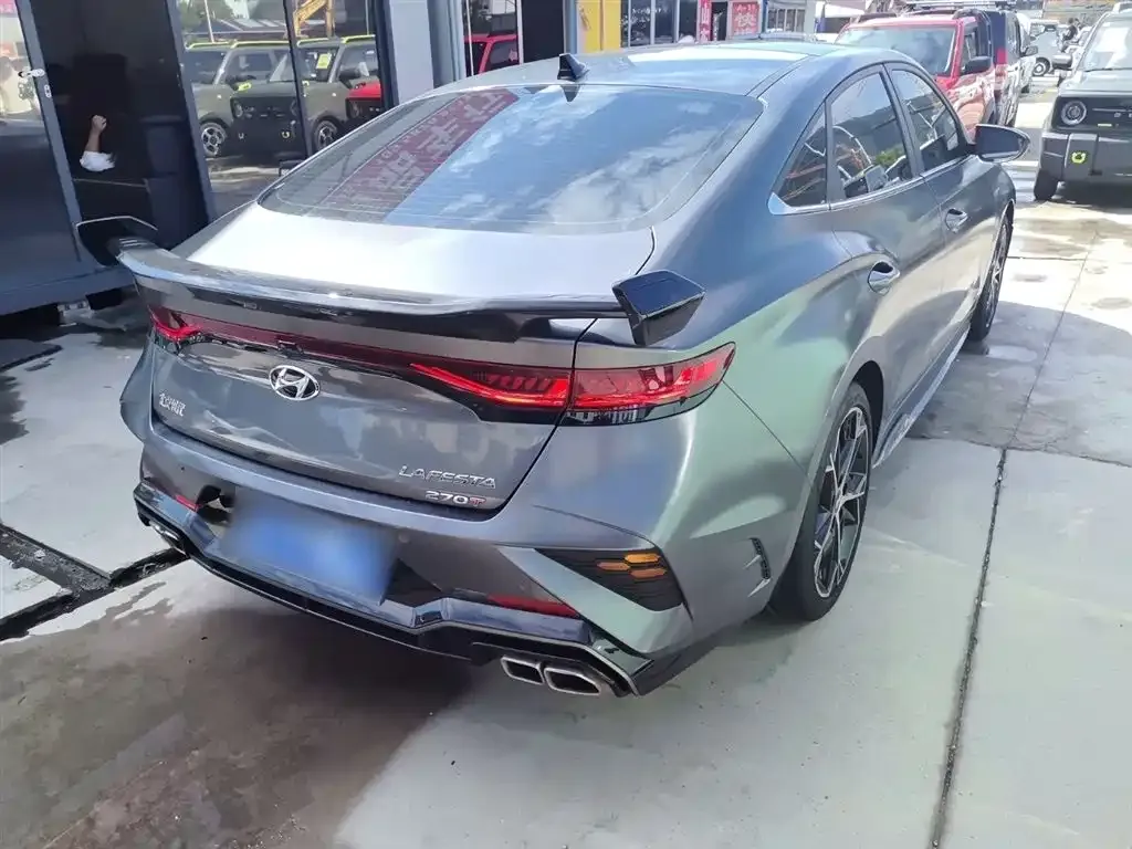 Hyundai Fista 2023 из CN, фото 9