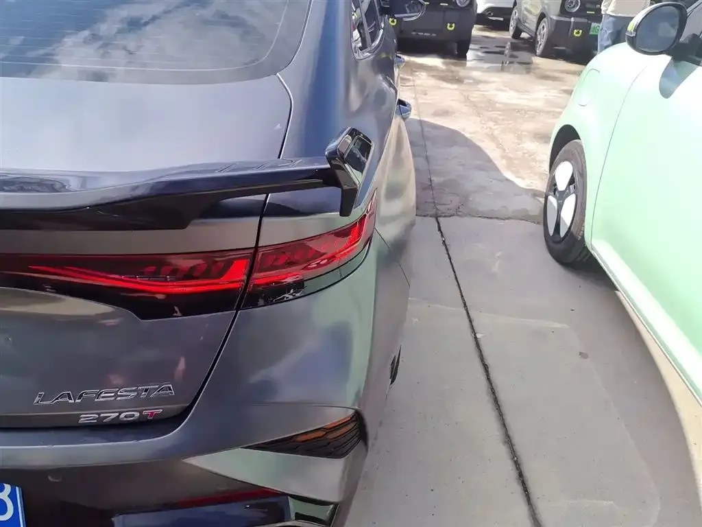 Hyundai Fista 2023 из CN, фото 4