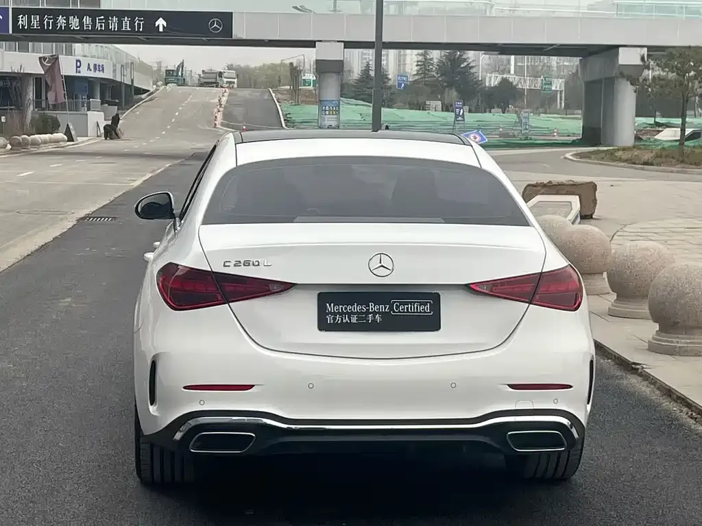 Mercedes-Benz C-Class 2024 из CN, фото 4