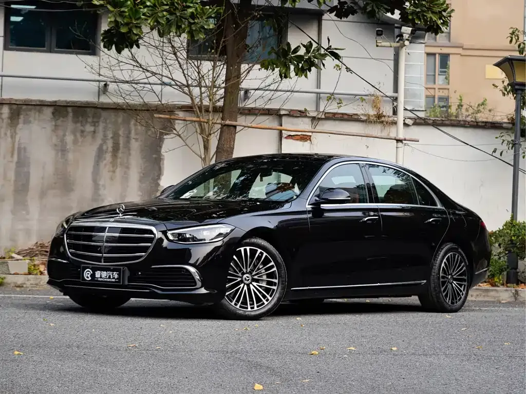 Mercedes-Benz S-Class New Energy 2023 из CN, фото 1