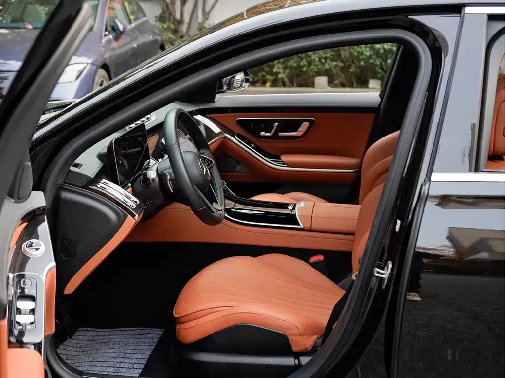 Mercedes-Benz S-Class New Energy 2023 из CN, фото 2