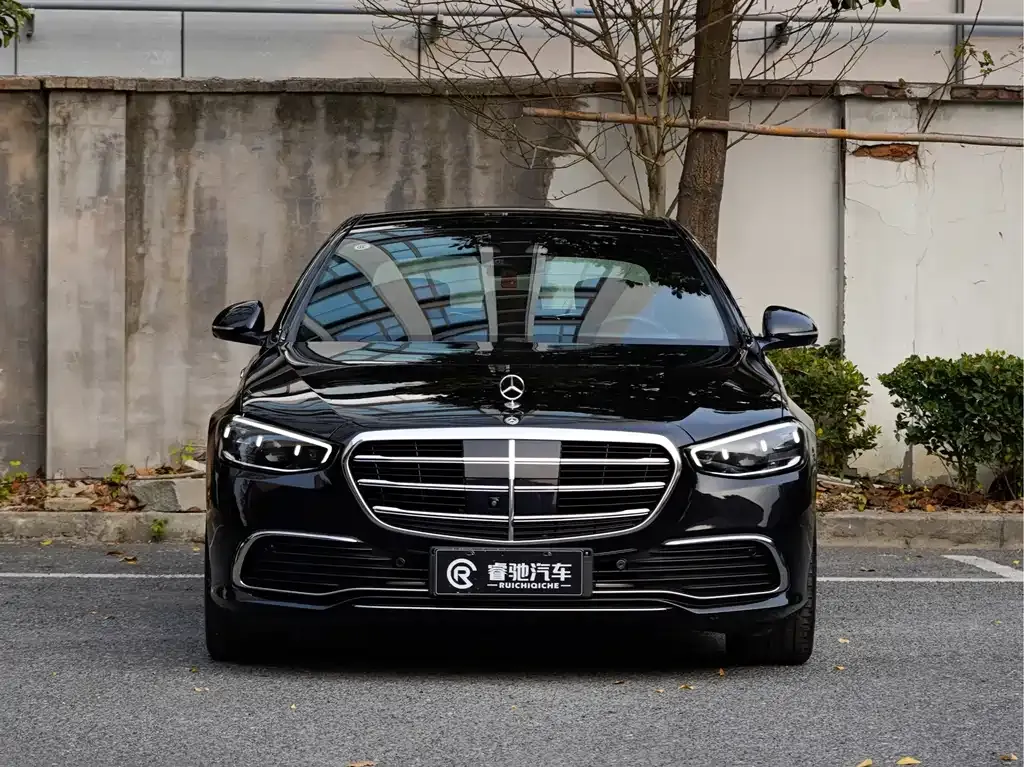 Mercedes-Benz S-Class New Energy 2023 из CN, фото 6