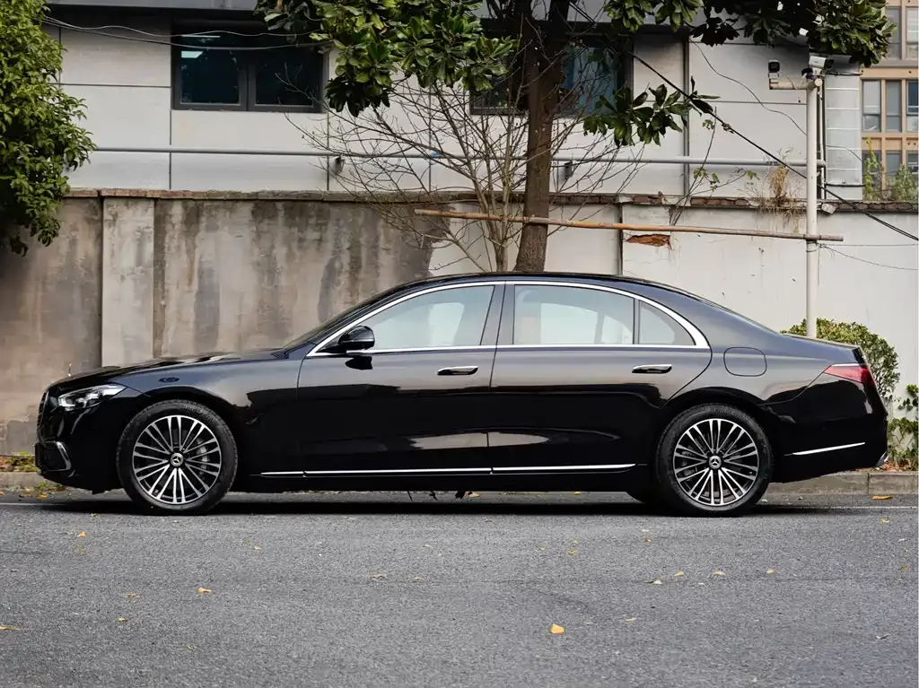 Mercedes-Benz S-Class New Energy 2023 из CN, фото 10