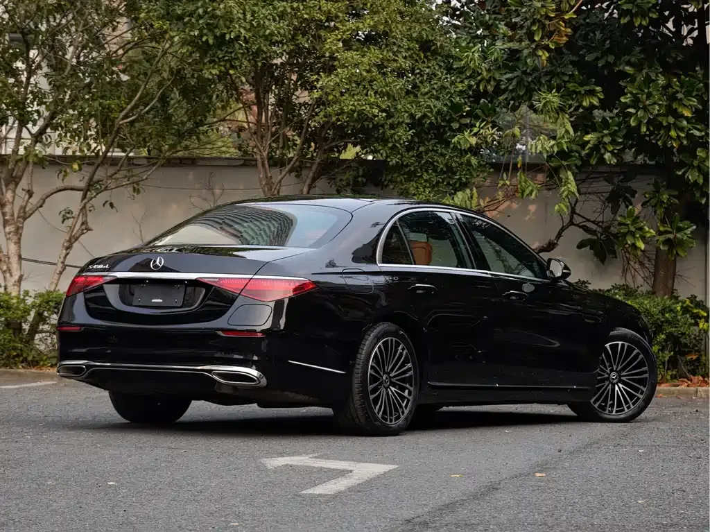 Mercedes-Benz S-Class New Energy 2023 из CN, фото 9