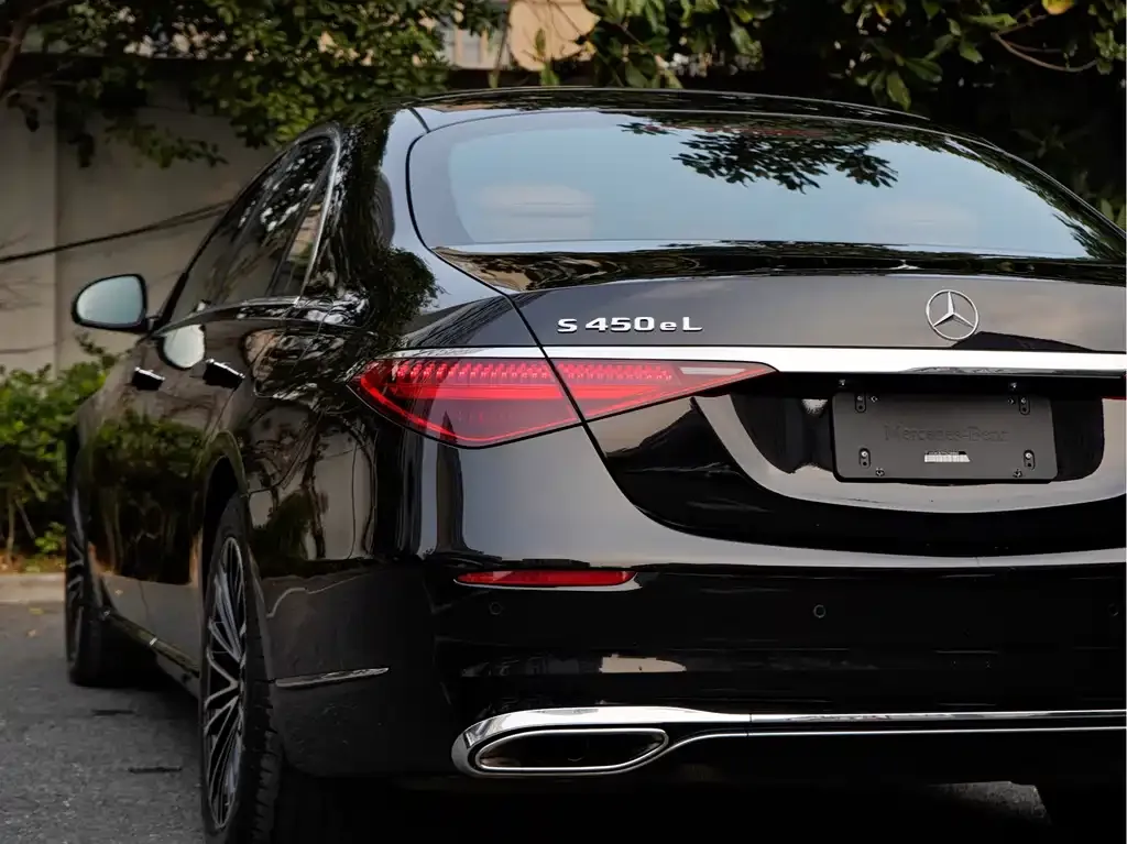 Mercedes-Benz S-Class New Energy 2023 из CN, фото 3