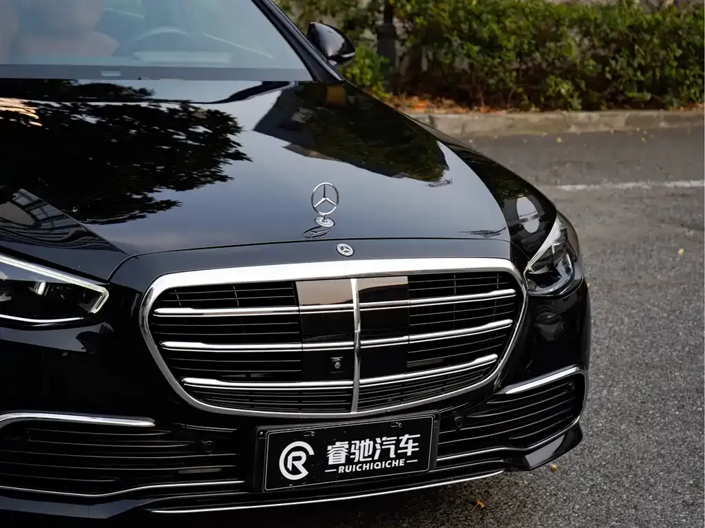 Mercedes-Benz S-Class New Energy 2023 из CN, фото 7