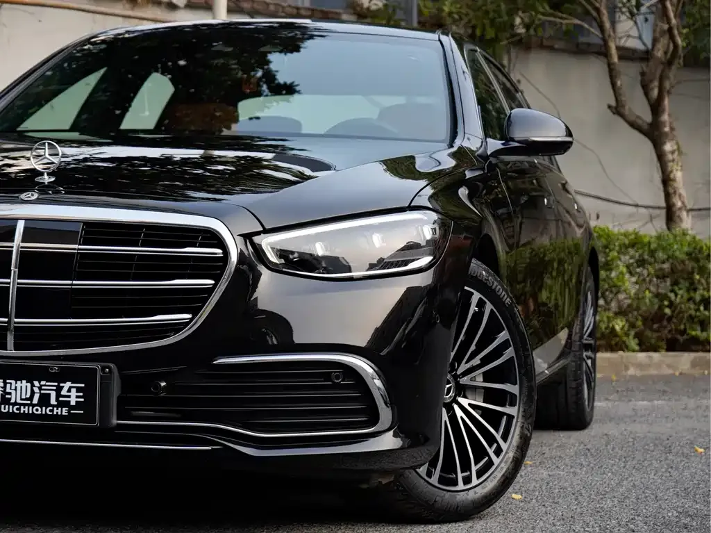 Mercedes-Benz S-Class New Energy 2023 из CN, фото 4