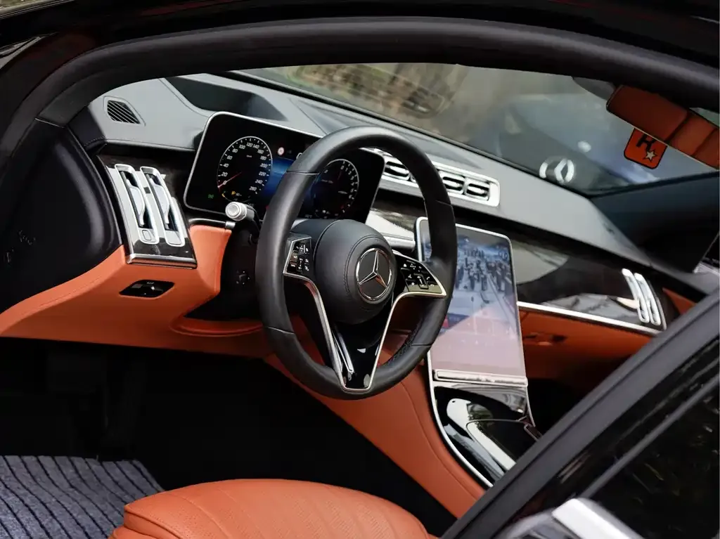 Mercedes-Benz S-Class New Energy 2023 из CN, фото 8