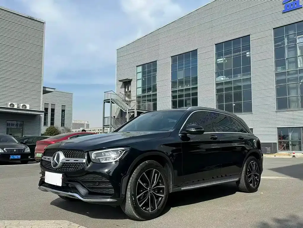 Mercedes-Benz GLC 2021 из CN, фото 1