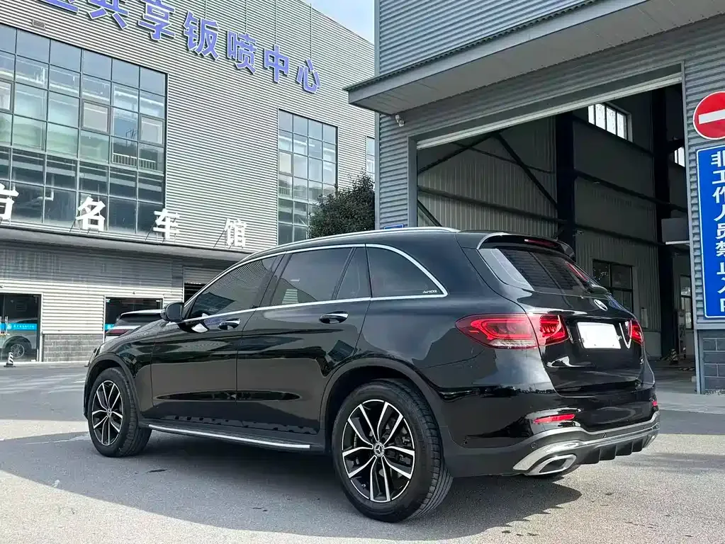 Mercedes-Benz GLC 2021 из CN, фото 9