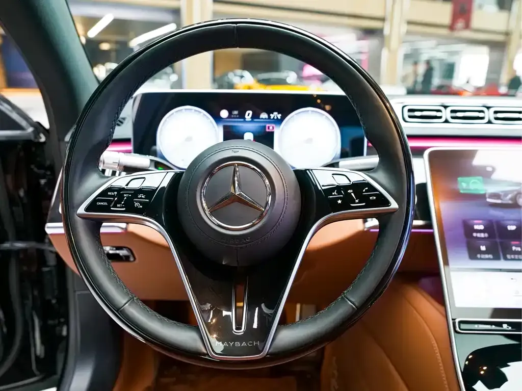 Mercedes-Benz S-Class 2023 из CN, фото 6