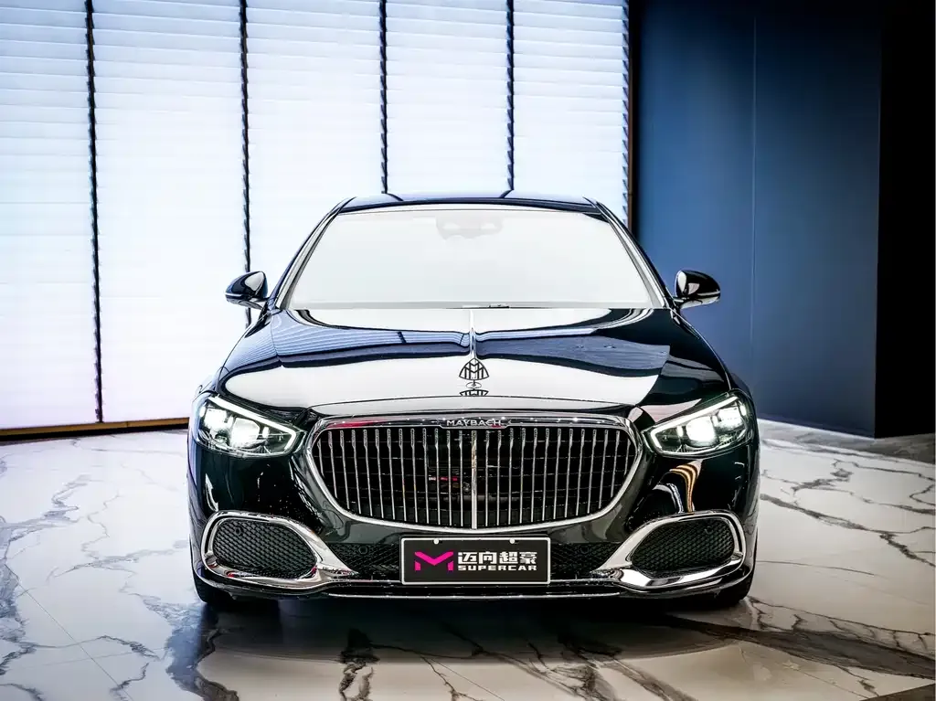 Mercedes-Benz S-Class 2023 из CN, фото 2