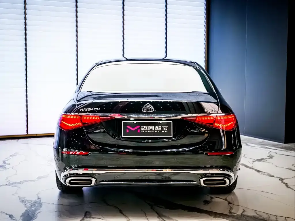 Mercedes-Benz S-Class 2023 из CN, фото 4