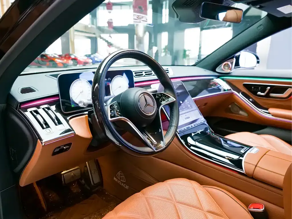 Mercedes-Benz S-Class 2023 из CN, фото 7