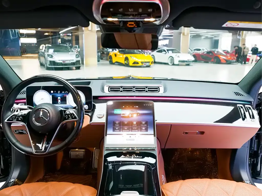 Mercedes-Benz S-Class 2023 из CN, фото 9