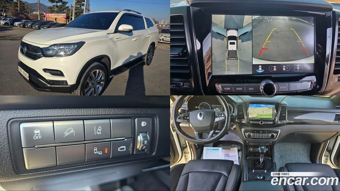 KG Mobility (Ssangyong) Rexton 2021 из KR, фото 1