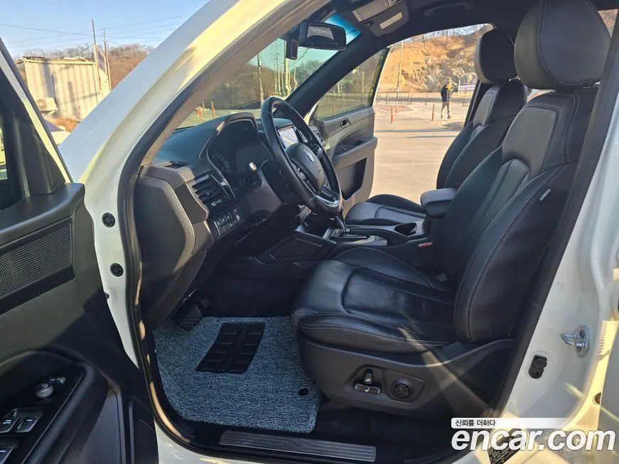 KG Mobility (Ssangyong) Rexton 2021 из KR, фото 7