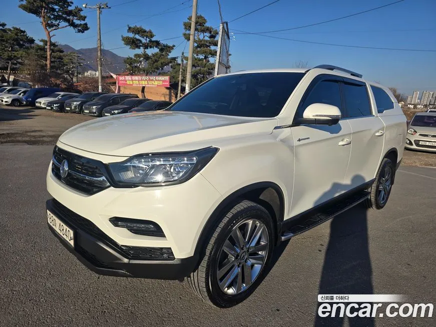 KG Mobility (Ssangyong) Rexton 2021 из KR, фото 10