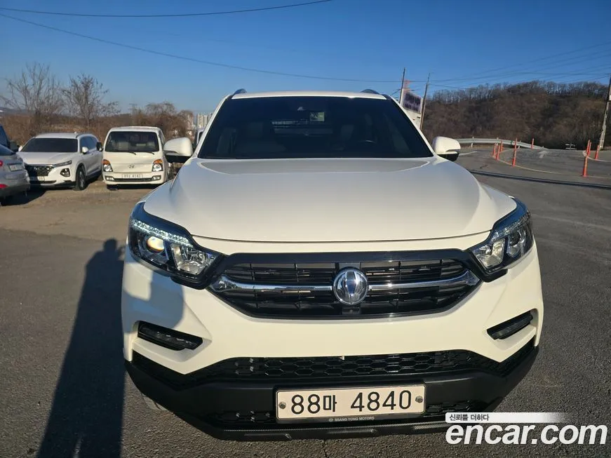 KG Mobility (Ssangyong) Rexton 2021 из KR, фото 2